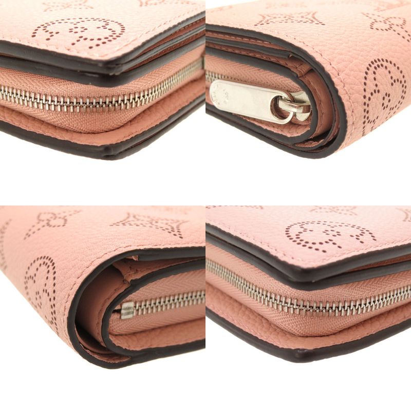 Louis Vuitton Monogram Mahina Portefeuille Cles A Magnolia Fold — view 7