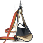 Hermes Backpack Toile Ashe Beige — view 3