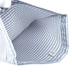 Hermes Petit H Ash Drawstring Purse 3 Types Set Pouch Accessory — view 9