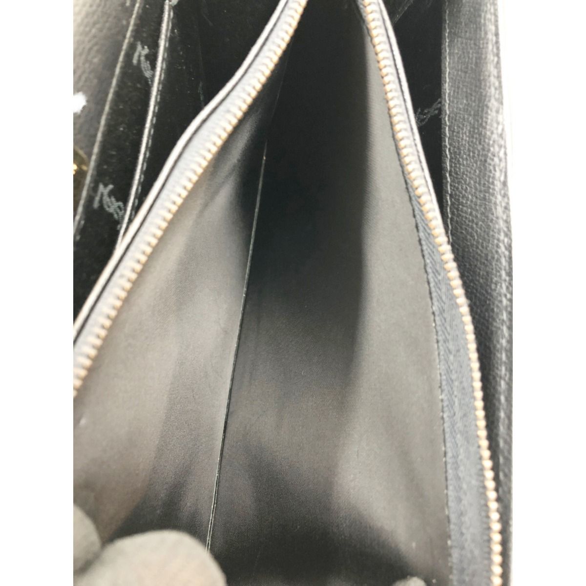 Yves Saint Laurent Clutch Bag Second Black — view 8