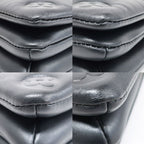 Louis Vuitton Pochette Cousin Shoulder Bag Monogram Black — view 6