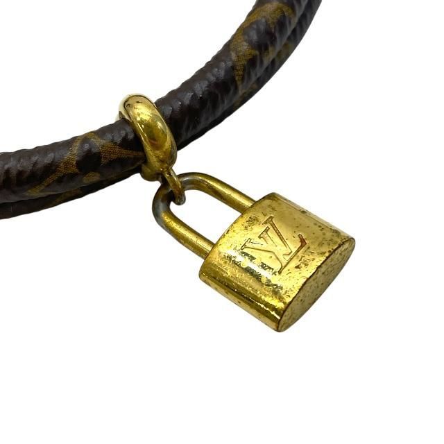 Louis Vuitton M6640 F Keep It Twice Bracelet Accessories Cadenas Charm — view 9