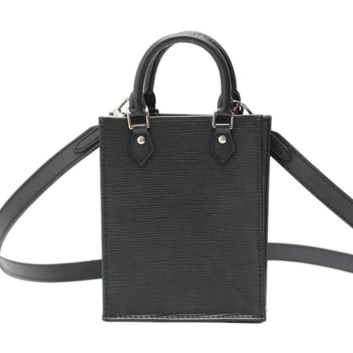 Louis Vuitton Epi Shoulder Bag Petite Sac Plat — view 3