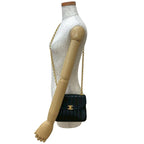 Chanel Vintage Coco Lambskin Leather Chain — view 3