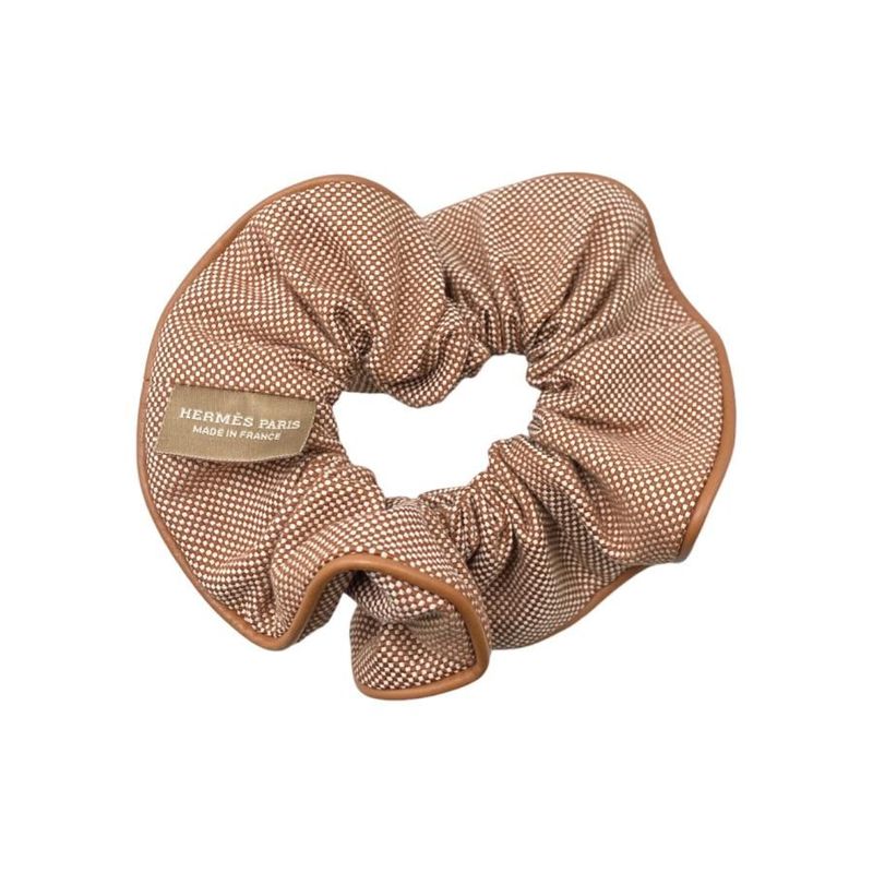Hermes Chou Claudia Plan Air g 37 tu Gold Brown — view 3