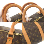 Louis Vuitton Keepall 45 Monogram Brown Boston Bag 0758 — view 7