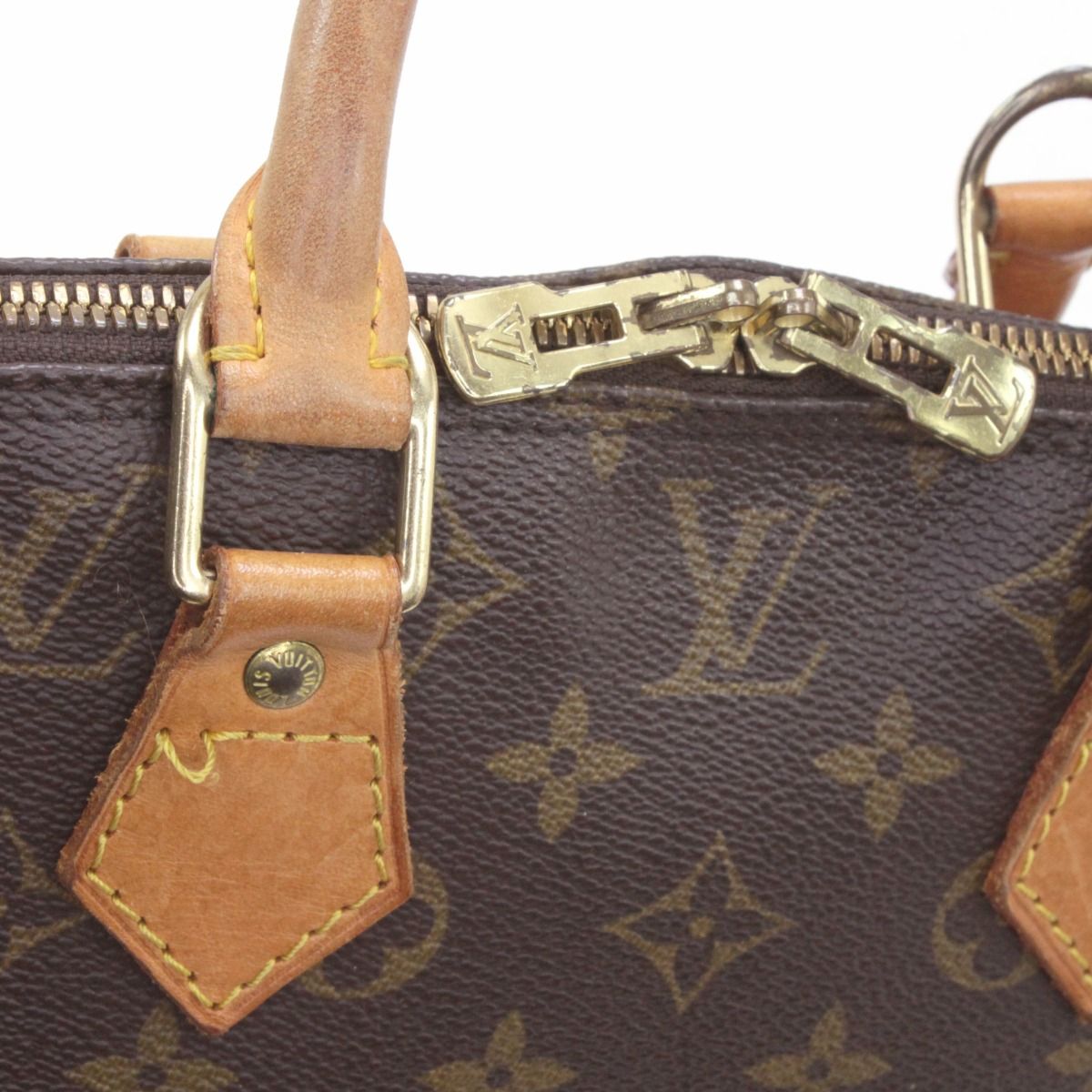 Louis Vuitton Monogram Alma Handbag — view 6