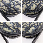 Dior Bobby Oblique Peacock Mini Shoulder Bag Gold Hardware CD Logo — view 6