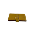 Hermes Bearn Mini Chevre Leather Card Case Business — view 4