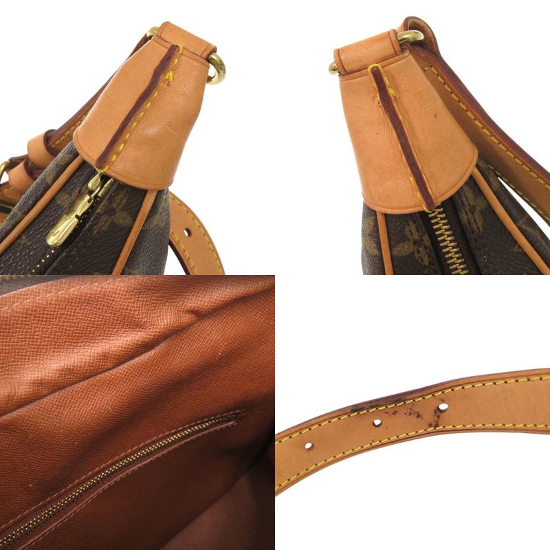 Louis Vuitton Boulogne Monogram Brown Shoulder Bag 0997 — view 9