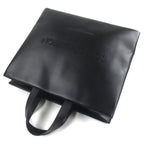 Louis Vuitton Shopper Tote MM Logo Design Cowhide Leather 2-Way Bag — view 6