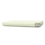 Hermes Long Azap Silk Inn Vaux Epson Vert Fizz Silver Hardware — view 3