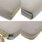 Louis Vuitton Portefeuille Comete Taurillon Leather Flint Gray L-shaped — view 3