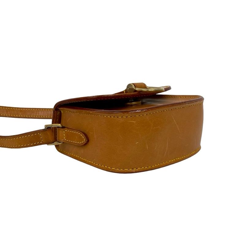 Louis Vuitton Mini Sun Crew Leather Shoulder Bag Pochette
