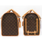 Louis Vuitton Sac Chien 40 dog Carrier Monogram Pet Travel Bag Purse — view 6