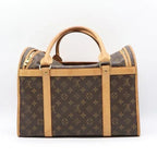 Louis Vuitton Sac Chien 40 dog Carrier Monogram Pet Travel Bag Purse — view 5
