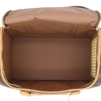 Louis Vuitton Sac Chien 40 dog Carrier Monogram Pet Travel Bag Purse — view 8