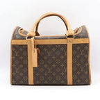 Louis Vuitton Sac Chien 40 dog Carrier Monogram Pet Travel Bag Purse — view 4