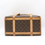 Louis Vuitton Sac Chien 40 dog Carrier Monogram Pet Travel Bag Purse — view 7