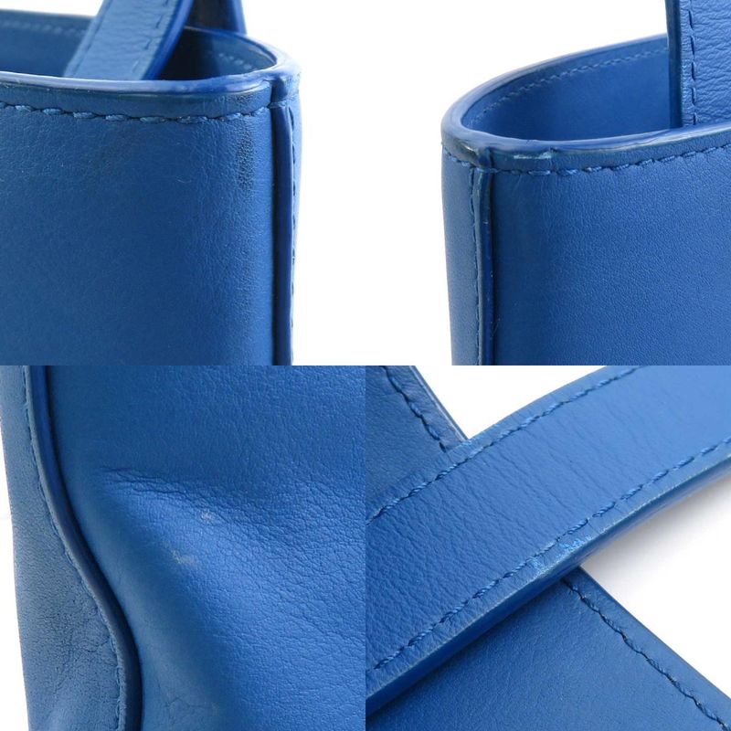 Bottega Veneta Shoulder Blue Bag — view 8