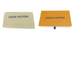 Louis Vuitton Long Wallet Zippy Monogram Empreinte Marine Rouge — view 9