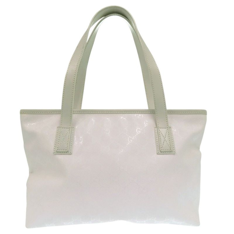 Gucci GG Imprime Tote Bag White 1364 — view 2