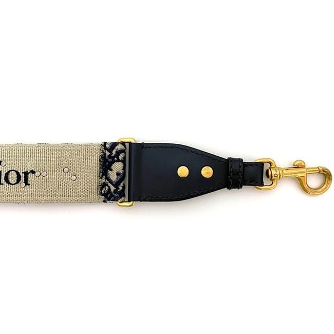 Christian Dior Shoulder Strap Navy — view 9