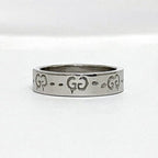Gucci Icon Ring Silver Ghost — view 4