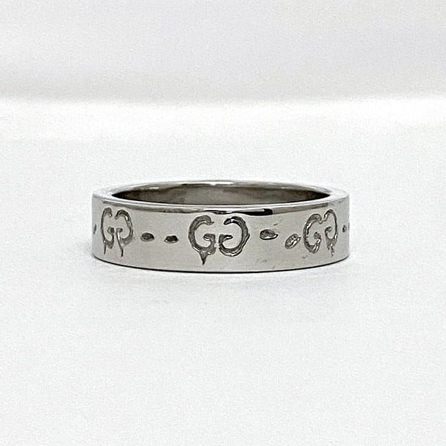 Gucci Icon Ring Silver Ghost — view 4