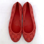 Gucci Shoes Red Orange Cima — view 2