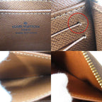 Louis Vuitton Coin Case Zippy Purse Round Zipper Monogram Brown — view 8