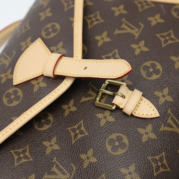Louis Vuitton Monogram Bel Air Handbag Brown — view 5