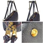 Louis Vuitton Pontje Shoulder Bag Mini Tote Empreinte Leather Embossed Navy — view 7