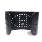 Hermes Bracelet Bangle H Logo — view 4