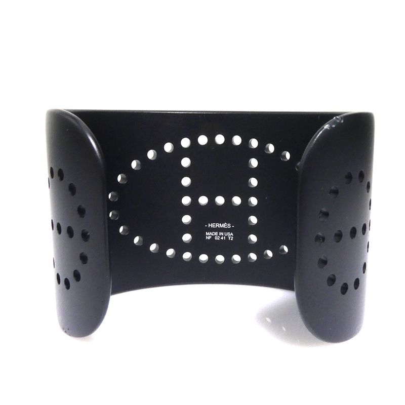 Hermes Bracelet Bangle H Logo — view 4