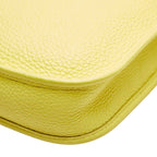 Hermes Evelyne TPM Lime Silver Hardware Taurillon Clemence — view 4