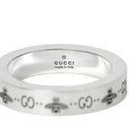 Gucci Ring GG & Bee Silver — view 7