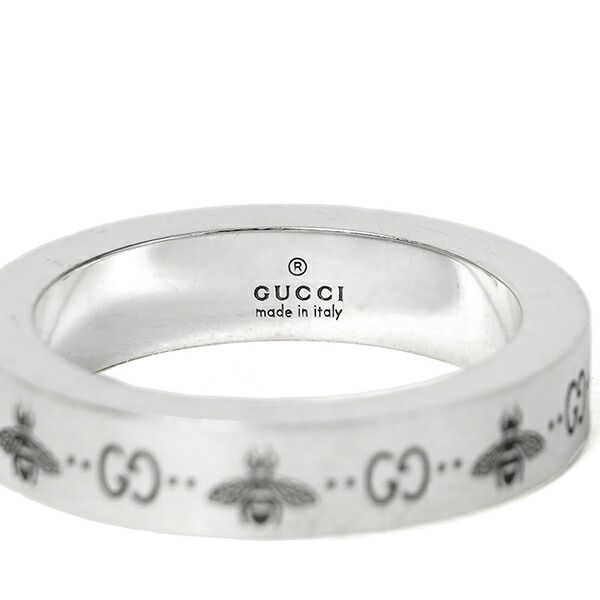 Gucci Ring GG & Bee Silver — view 7
