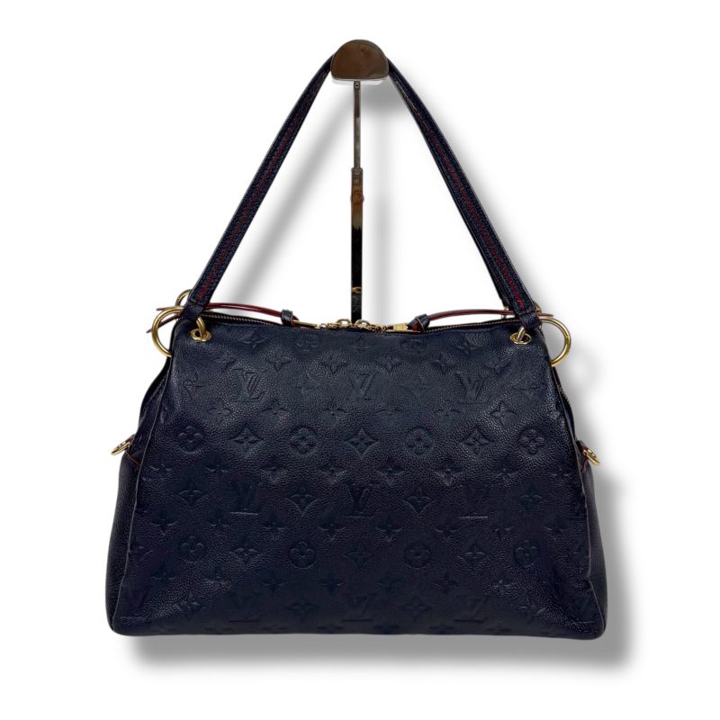 Louis Vuitton Pontje Shoulder Bag Mini Tote Empreinte Leather Embossed Navy — view 3