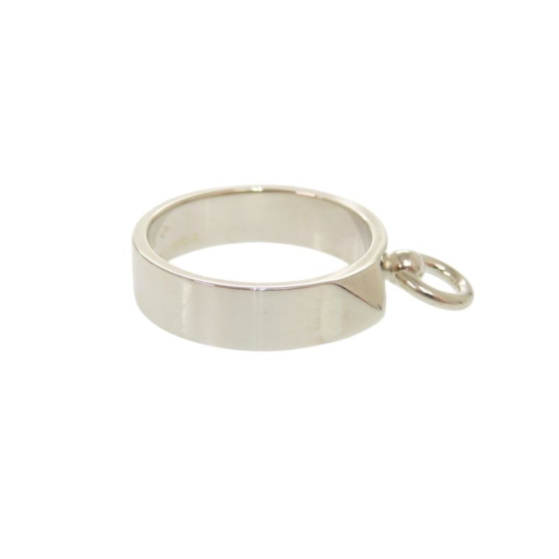 Hermes Collier De Chien PM Silver 925 Size 12 Ring 1409 — view 5