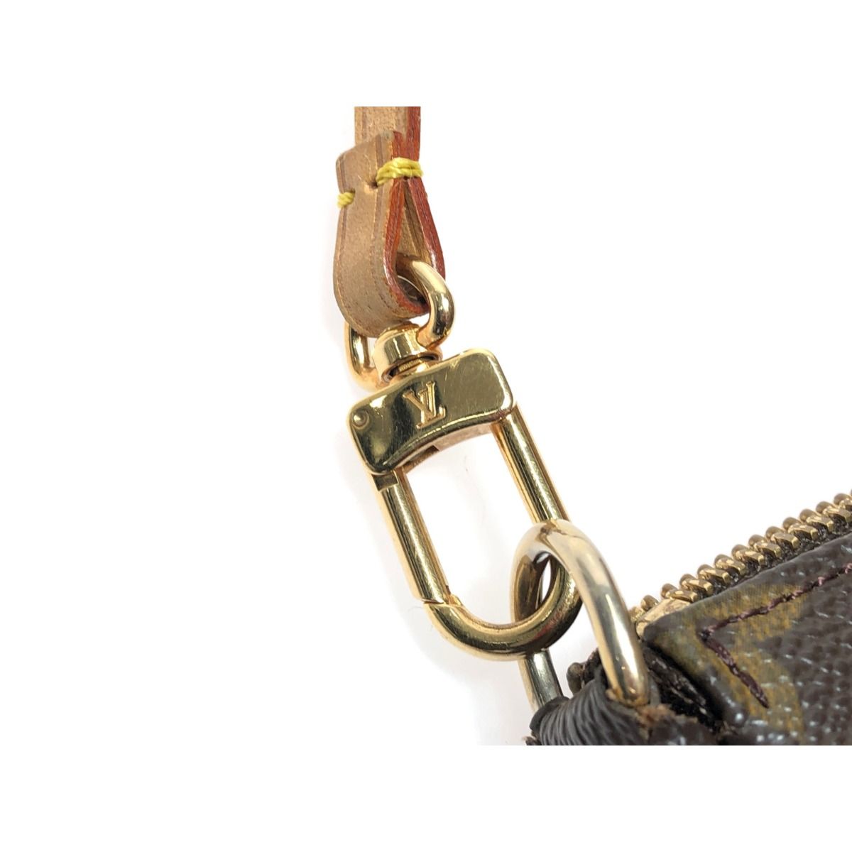 Louis Vuitton Accessory Pouch Monogram Pochette Accessoire — view 6