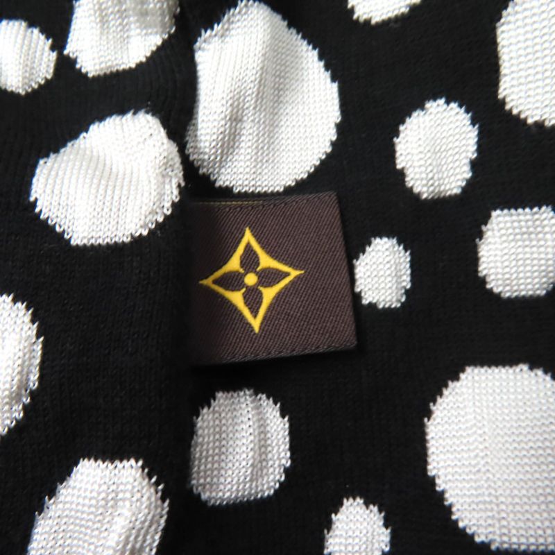 Louis Vuitton Yayoi Kusama 23 SS 1 Ab852 Silk-blend — view 6