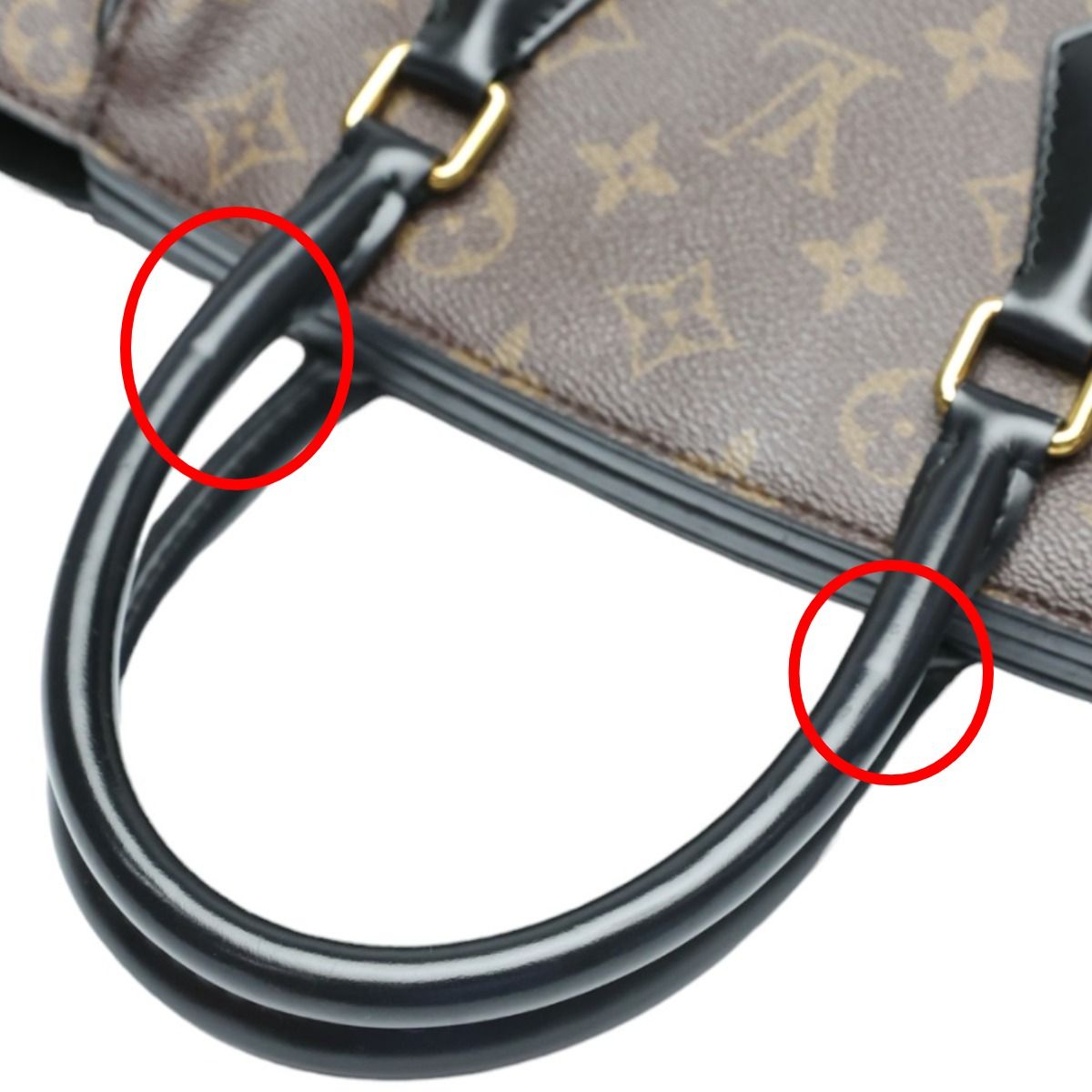 Louis Vuitton Monogram Handbag Phoenix PM Brown — view 6