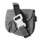 Dior Saddle Calf Black Body Bag — view 2