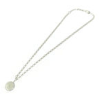 Gucci Silver Round Logo Necklace 20.9 g 925 Engraved — view 5