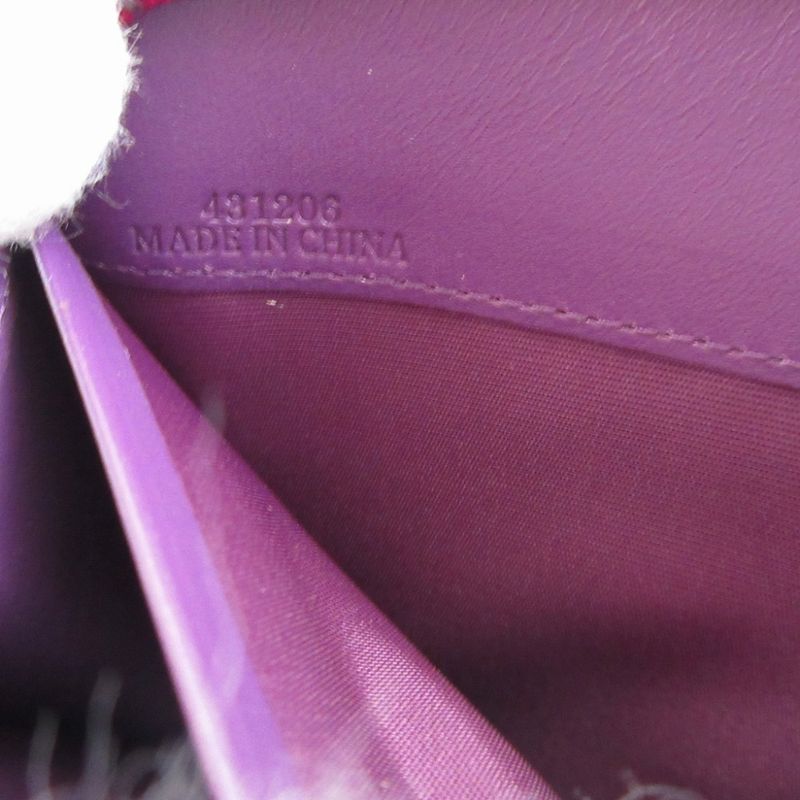 Loewe Heritage Leather Pink Round Zipper Long Wallet 1223 — view 5
