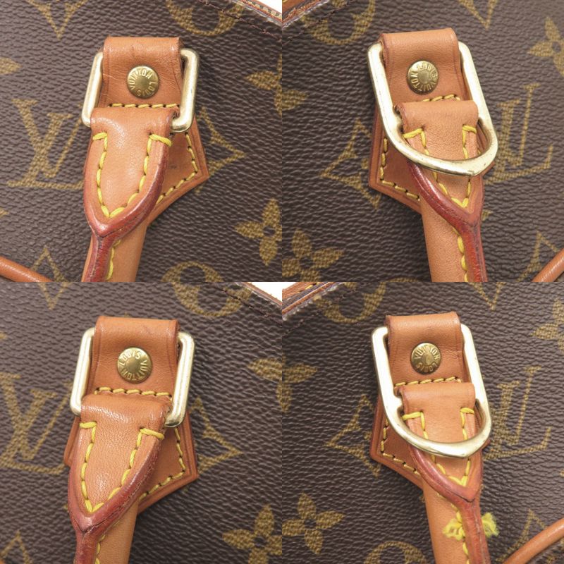 Louis Vuitton Ellipse MM Monogram Handbag 0827 — view 8