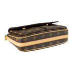 Louis Vuitton Shoulder Bag Vivacite Monogram Brown — view 3