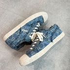 Gucci GG Denim Sneakers Logo 24 SS 35 Low Cut — view 5