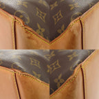 Louis Vuitton Cabas Mezzo Monogram Brown Tote Bag 1223 — view 4